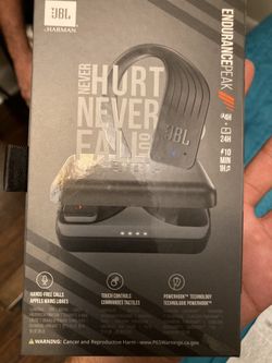 Brand new JBL Bluetooth earbuds headset