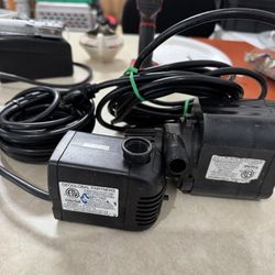 2 Pond Pump For Outdoor 