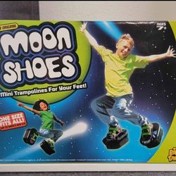 New Moon Shoes Bouncy Shoes, Mini Trampolines for Your Feet - $20 FIRM