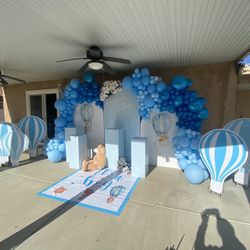 Balloon Garland Event Decor