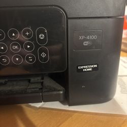 Epson XP-4100 All-in-One Printer, Color Inkjet, Wireless Scanner Copier
