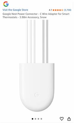 Google Nest Power Connector