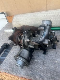 turbo & .manifold