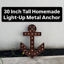 Homemade Light-Up Anchor (1 Available) 
