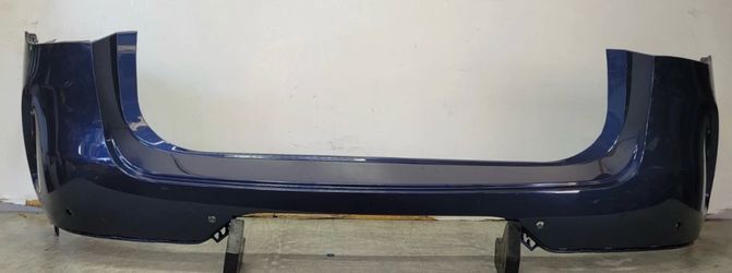 2023 2024 Mercedes EQE 350 Rear Bumper OEM a-294-885-49-00