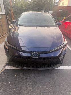 2020 Toyota Corolla hybrid