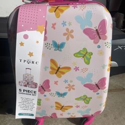 Girls Luggage Set 