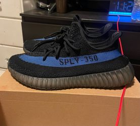 Yeezys dazzling blues