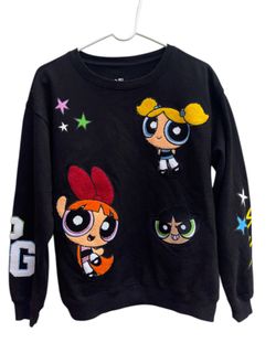 Powerpuff Girls Crewneck . Small
