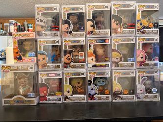 One Piece Funko Pops