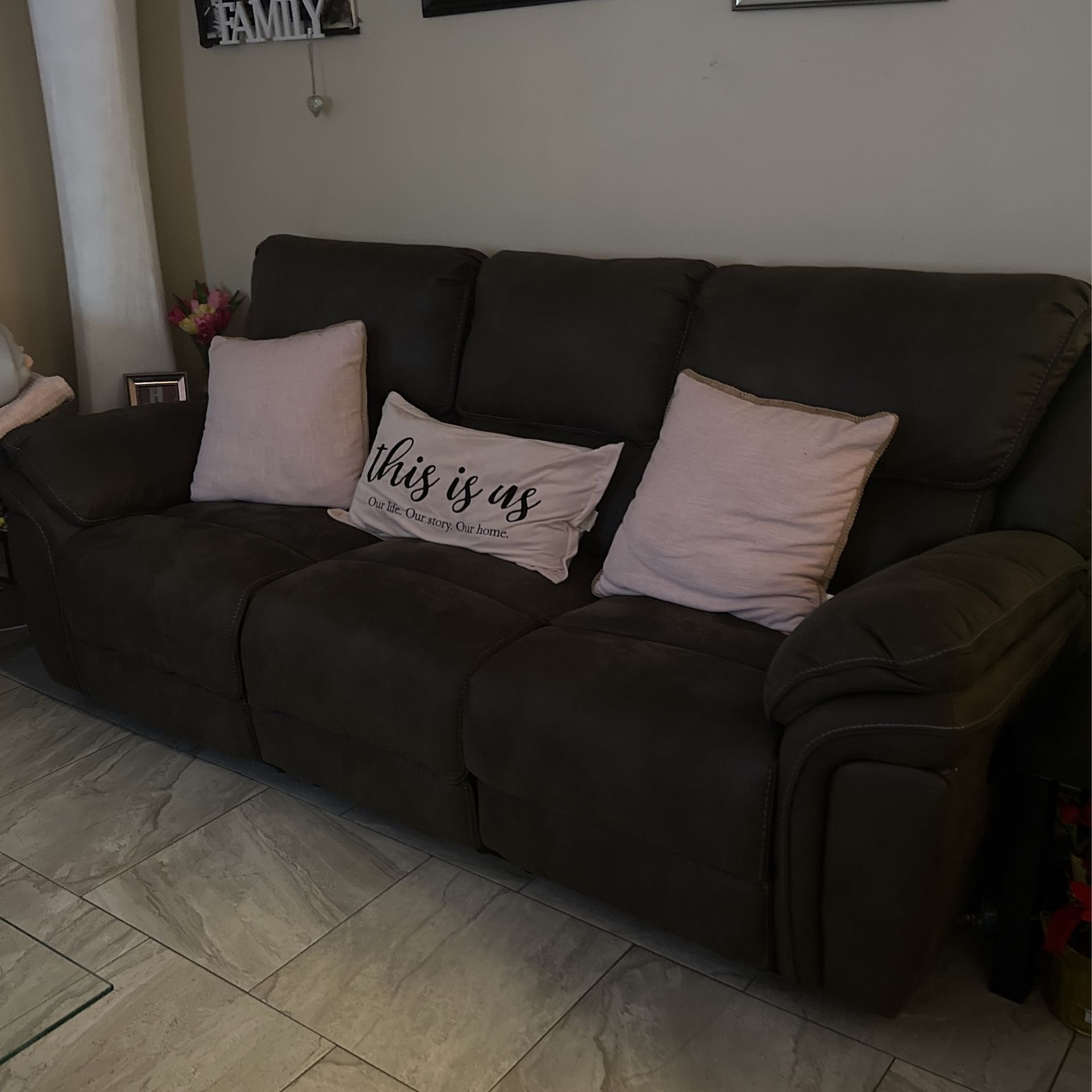 Couch 2 Piece Set