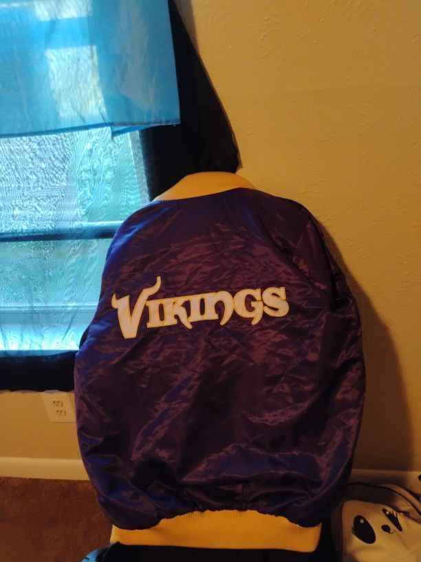 Lakers & Vikings Jackets