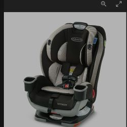 Graco Extend2Fit 3 In 1 Car Seat