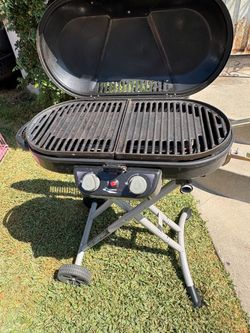 Coleman grill