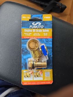 Fumoto F106SX Engine Oil Drain Valve M14-1.5