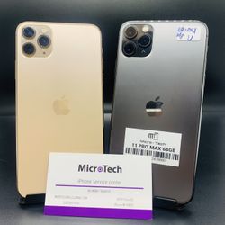 iPhone 11 Pro Max 64 GB UNLOCKED 