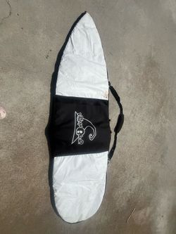 80” travel surfboard bag ZIPPER STUCK