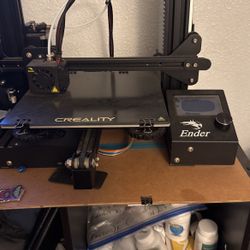 Ended 3D Printer 