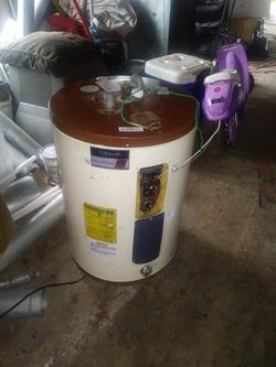 Electric water heater