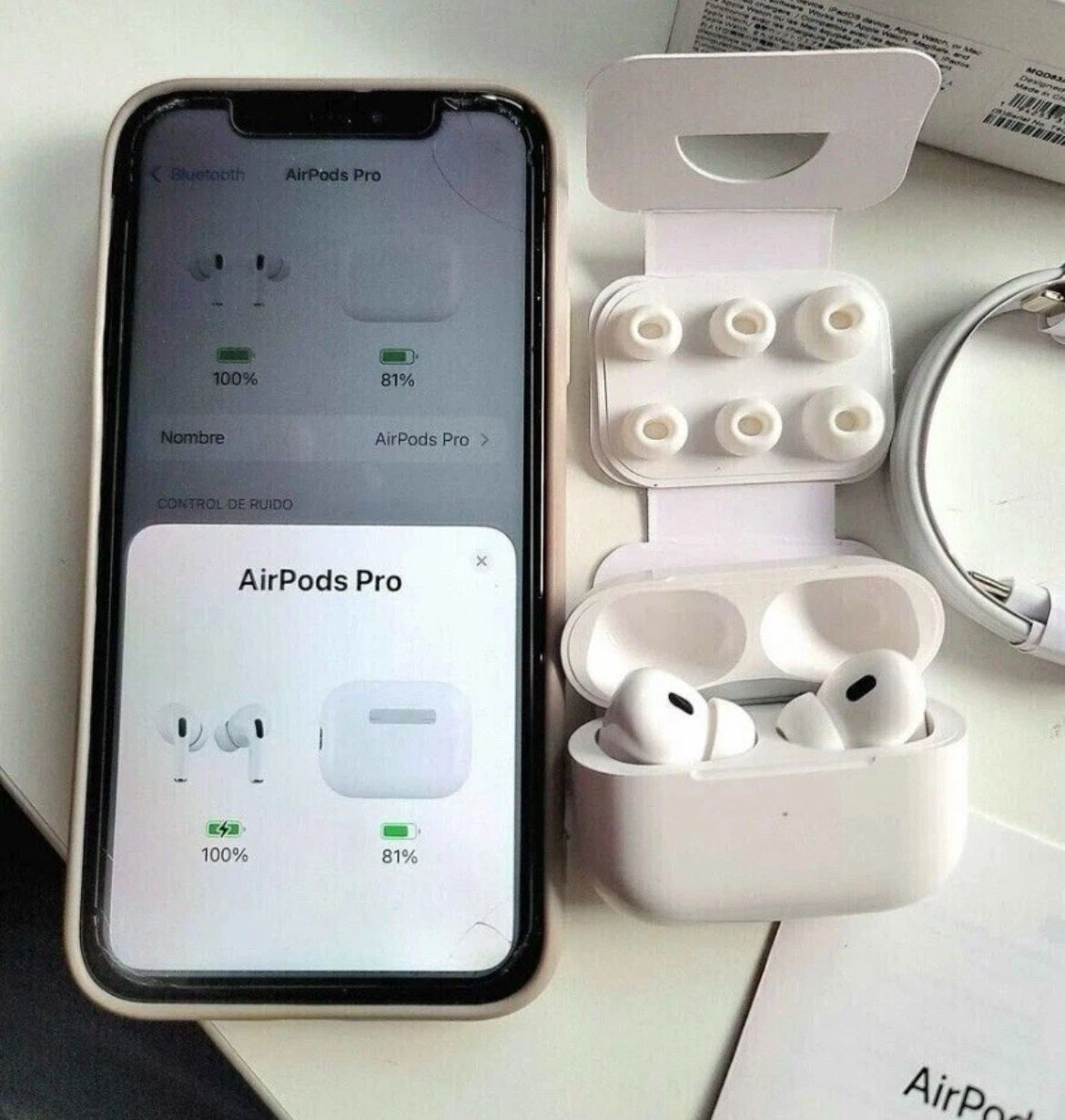 AirPods Gen 2 Pros