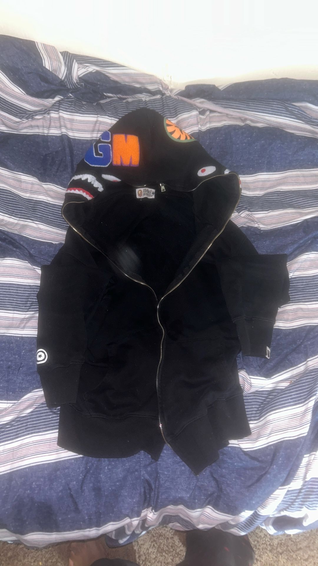 Black Bape Hoodie