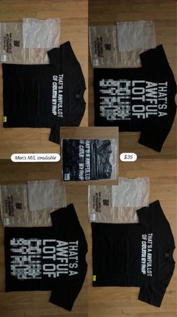 Cough syrup black blurred men's M/L