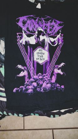 Brand new carnifex shirt