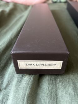 Harry Potter Luna Lovegood Wand Replica
