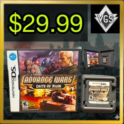 *RETRO* Advance Wars: Days of Ruin (Nintendo DS)