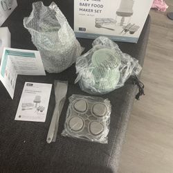 Baby food maker