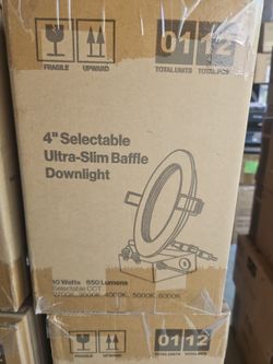 Sunco 12 pack 4 inch Recessed lights