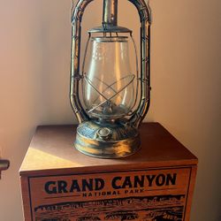 Antique Dietz Monarch Lantern 