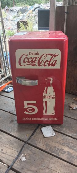 CocaCola Mini fridge