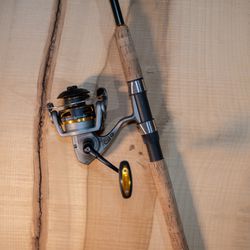 Saltwater Fishing Rod: Finnor LT30 Spinning Combo 7’ 