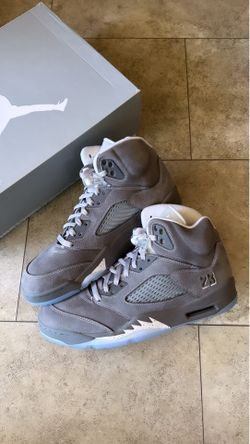 Jordan 5 Wolf Grey
