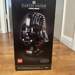 Lego Darth Vader head sealed