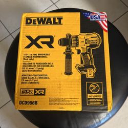 Dewalt 1/2 “ Hammer Drill 3 Speed 