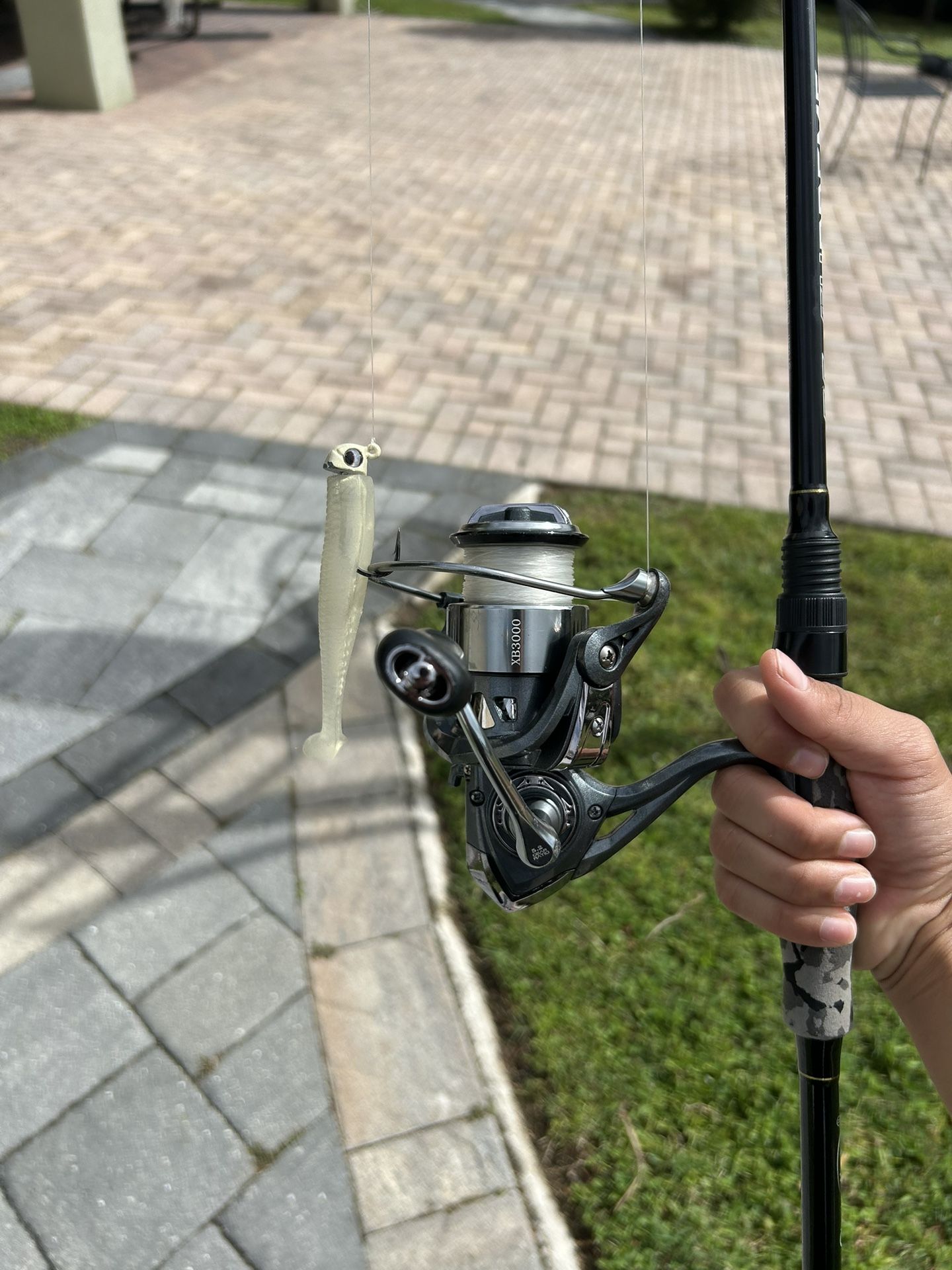 Sougayilang Silver Rod Combo 