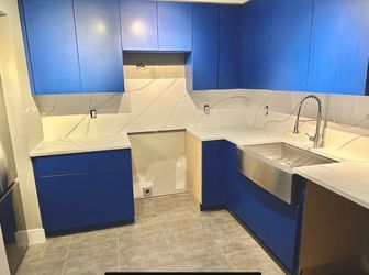 Kitchen cabinets