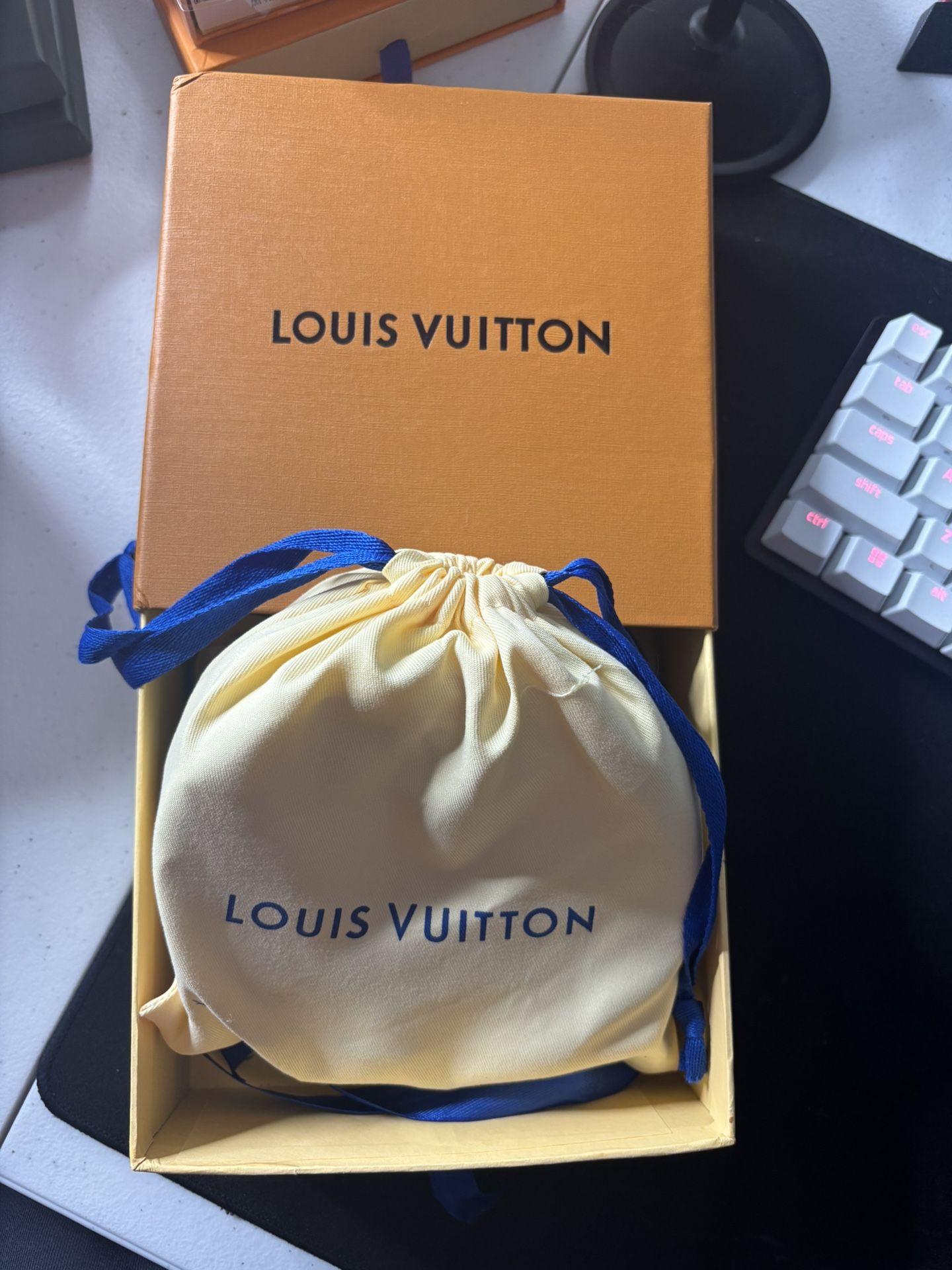 LV Initiales 32mm Irreversible Belt