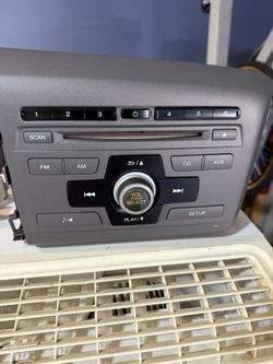 Honda Civic Radio 