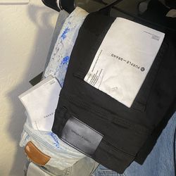 Designer pants and sweatpants