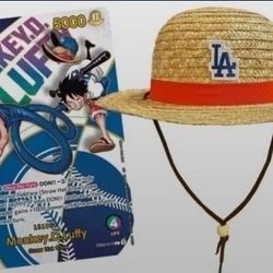 Dodgers tickets 7/3 (One Piece) game $165