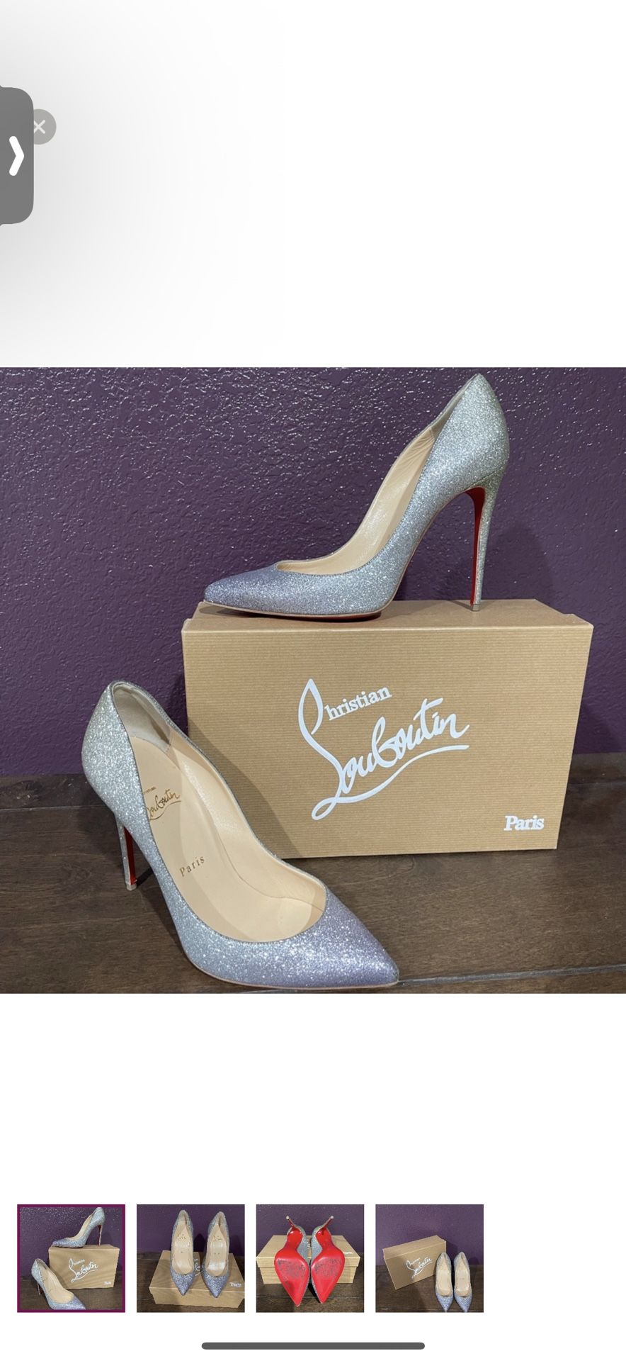 Christian Louboutin Red Bottoms