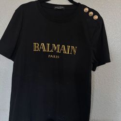 BALMAIN women T-shirt Size Small- Medium