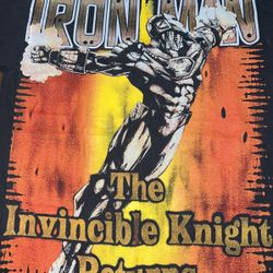 Vintage Iron Man Tee 