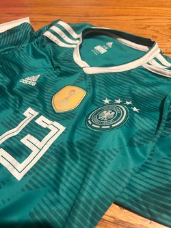 Adidas Germany Away Soccer Jersey