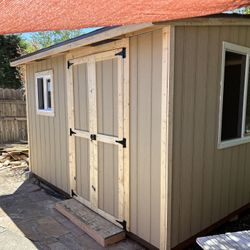 SHEDS AND PATIOS COVERS 