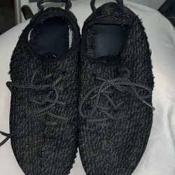 Adidas YZY 350 pirate black 9.5
