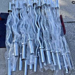 Olympic 2 Inch Curve Bar 